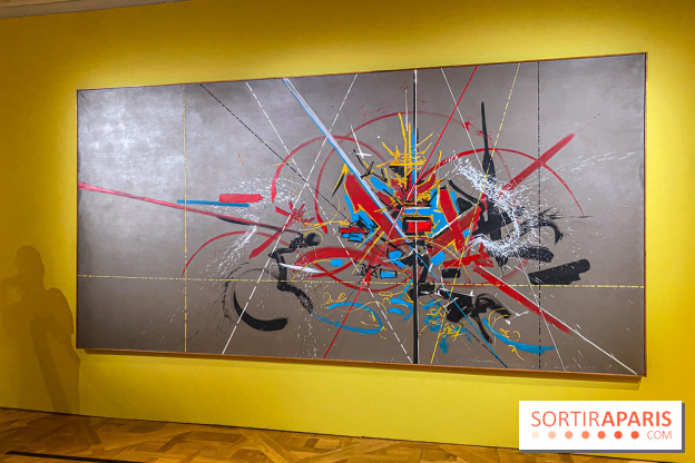 Exposition Georges Mathieu à la Monnaie de Paris