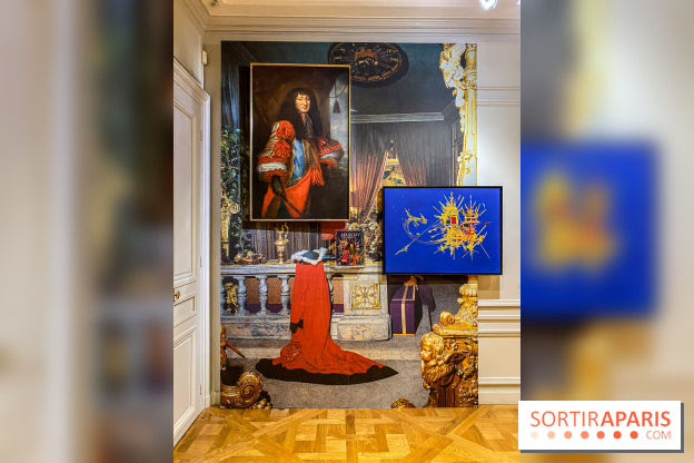 Exposition Georges Mathieu à la Monnaie de Paris - IMG 4542