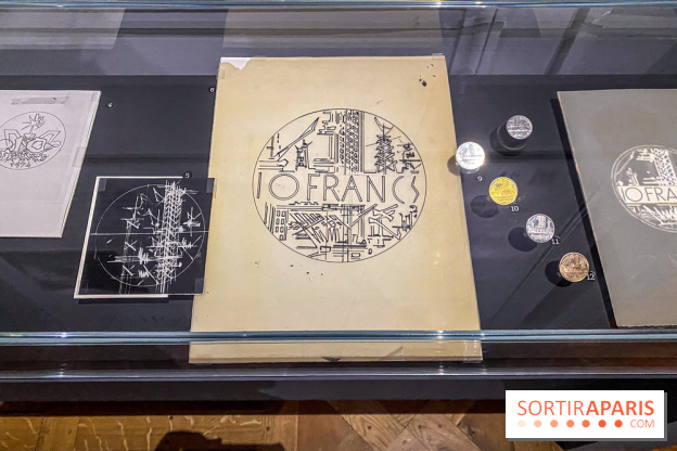 Exposition Georges Mathieu à la Monnaie de Paris