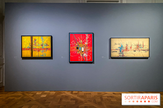 Exposition Georges Mathieu à la Monnaie de Paris - IMG 4556