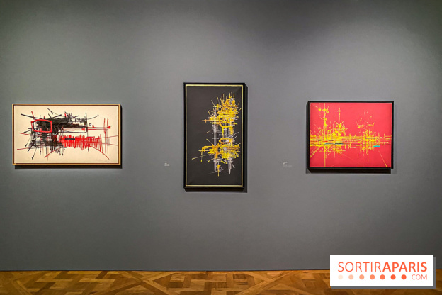 Exposition Georges Mathieu à la Monnaie de Paris