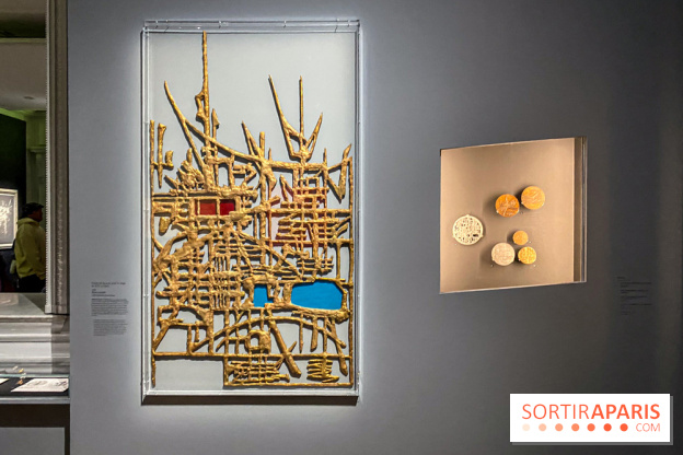 Exposition Georges Mathieu à la Monnaie de Paris