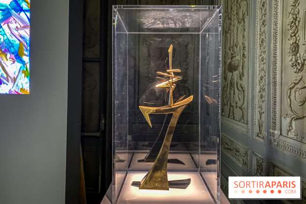 Exposition Georges Mathieu à la Monnaie de Paris