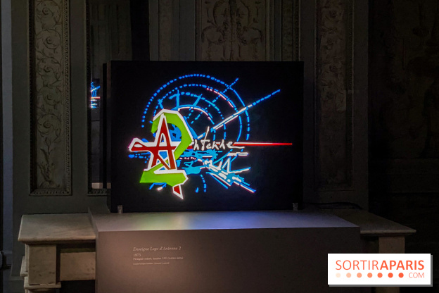 Exposition Georges Mathieu à la Monnaie de Paris