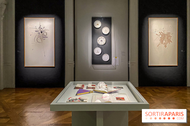 Exposition Georges Mathieu à la Monnaie de Paris