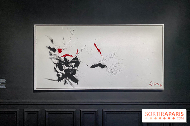 Exposition Georges Mathieu à la Monnaie de Paris - IMG 4582