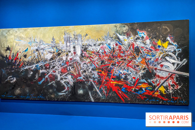 Exposition Georges Mathieu à la Monnaie de Paris