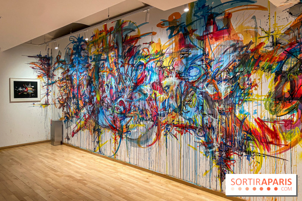 Exposition Graffiti x Georges Mathieu à la Monnaie de Paris