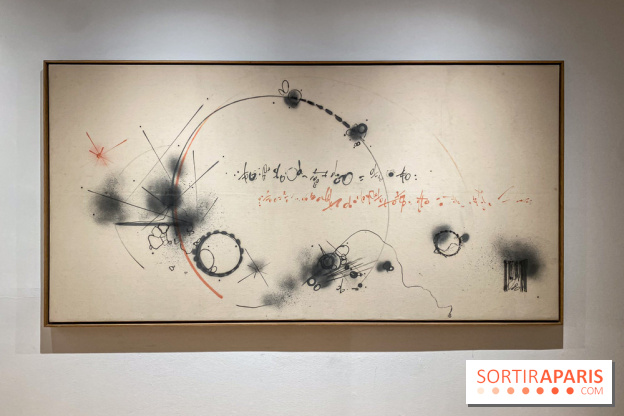 Exposition Graffiti x Georges Mathieu à la Monnaie de Paris