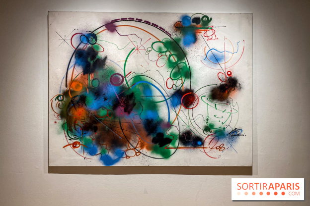 Exposition Graffiti x Georges Mathieu à la Monnaie de Paris