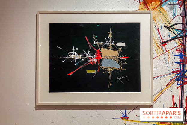 Exposition Graffiti x Georges Mathieu à la Monnaie de Paris