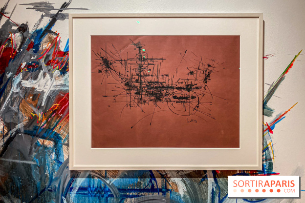 Exposition Graffiti x Georges Mathieu à la Monnaie de Paris