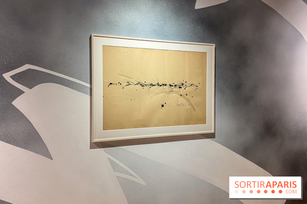Exposition Graffiti x Georges Mathieu à la Monnaie de Paris