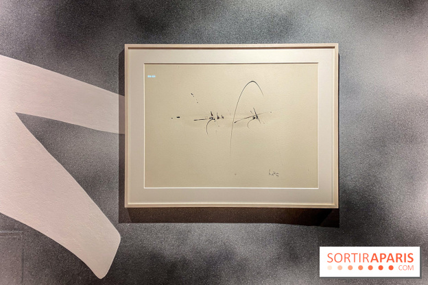 Exposition Graffiti x Georges Mathieu à la Monnaie de Paris