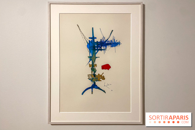 Exposition Graffiti x Georges Mathieu à la Monnaie de Paris - IMG 4612