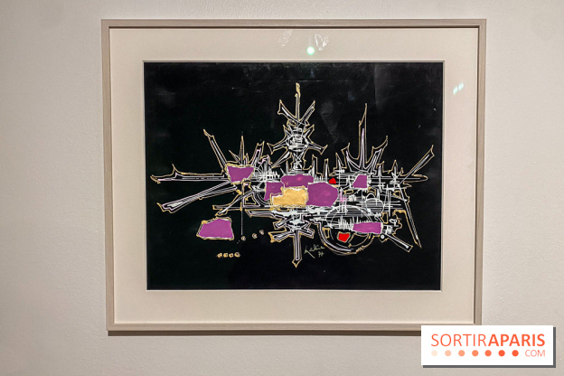 Exposition Graffiti x Georges Mathieu à la Monnaie de Paris