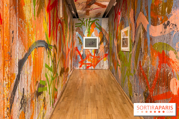 Exposition Graffiti x Georges Mathieu à la Monnaie de Paris