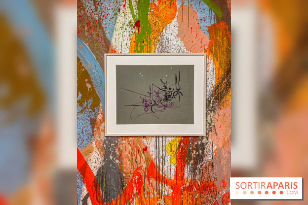 Exposition Graffiti x Georges Mathieu à la Monnaie de Paris