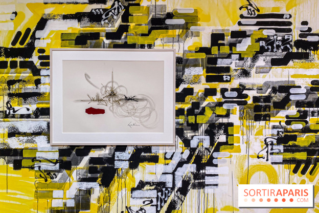 Exposition Graffiti x Georges Mathieu à la Monnaie de Paris - IMG 4622