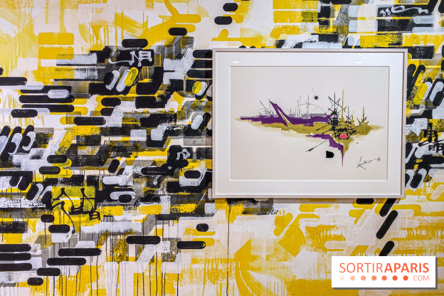 Exposition Graffiti x Georges Mathieu à la Monnaie de Paris