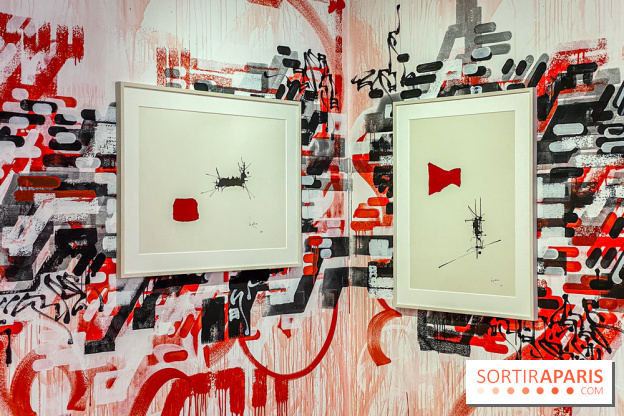 Exposition Graffiti x Georges Mathieu à la Monnaie de Paris - IMG 4626