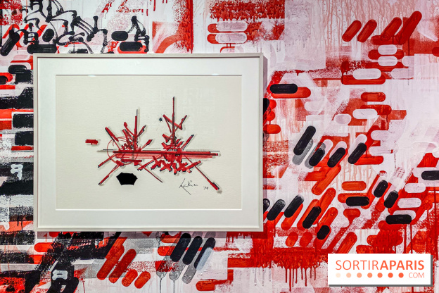 Exposition Graffiti x Georges Mathieu à la Monnaie de Paris