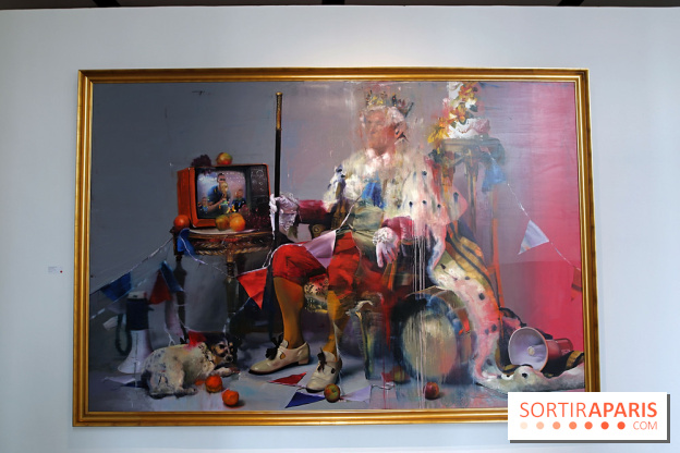 Expo collective et gratuite de street art à la galerie Itinerrance, nos photos  - Expo Galeie Itinerrance Avril 2025 2 fotor 202504118741