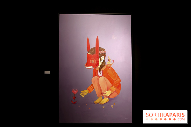 Expo collective et gratuite de street art à la galerie Itinerrance, nos photos  - Expo Galeie Itinerrance Avril 2025 3 fotor 202504118162