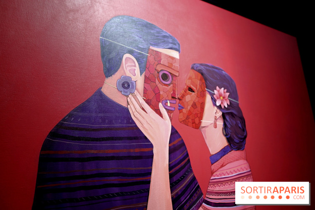 Expo collective et gratuite de street art à la galerie Itinerrance, nos photos  - Expo Galeie Itinerrance Avril 2025 5 fotor 202504118330