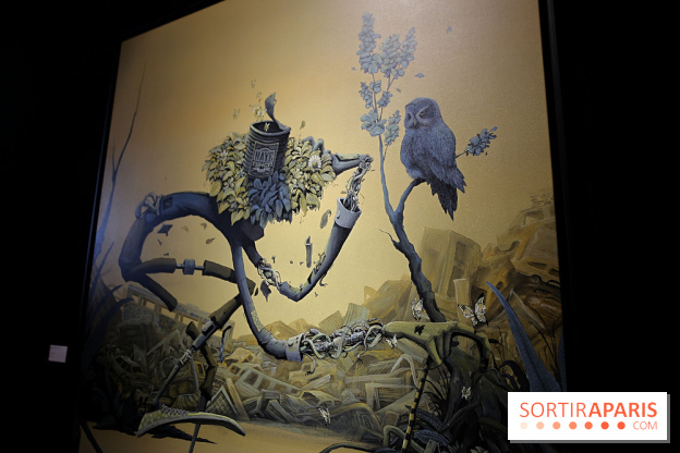 Expo collective et gratuite de street art à la galerie Itinerrance, nos photos  - Expo Galeie Itinerrance Avril 2025 6 fotor 202504118258