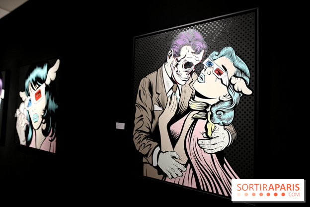 Expo collective et gratuite de street art à la galerie Itinerrance, nos photos  - Expo Galeie Itinerrance Avril 2025 8 fotor 2025041181349