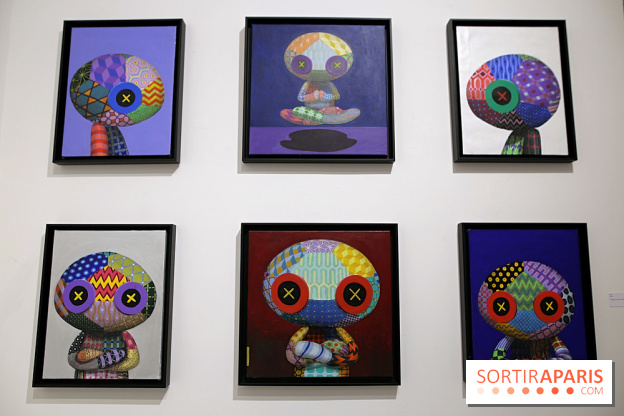 Expo collective et gratuite de street art à la galerie Itinerrance, nos photos  - Expo Galeie Itinerrance Avril 2025 11 fotor 2025041181249