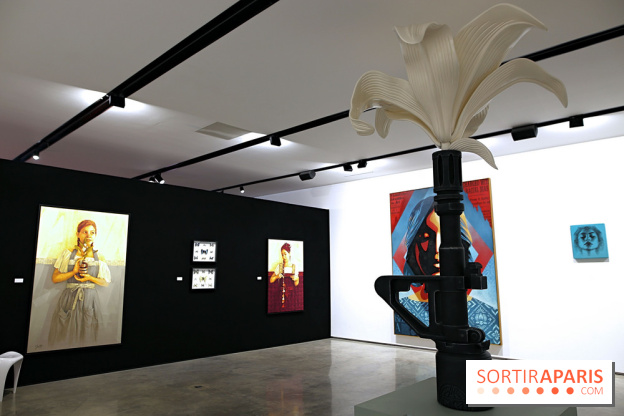 Expo collective et gratuite de street art à la galerie Itinerrance, nos photos  - Expo Galeie Itinerrance Avril 2025 12 fotor 2025041181218