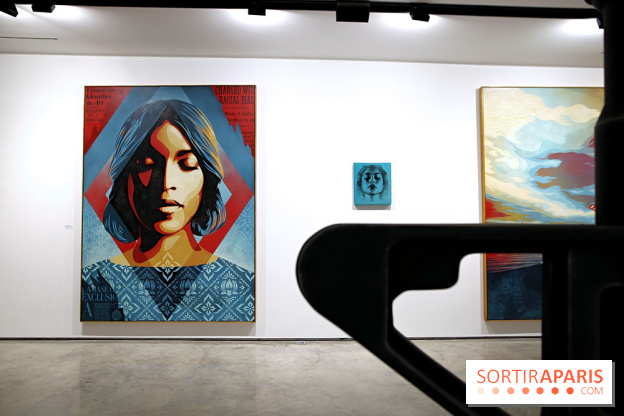 Expo collective et gratuite de street art à la galerie Itinerrance, nos photos  - Expo Galeie Itinerrance Avril 2025 13