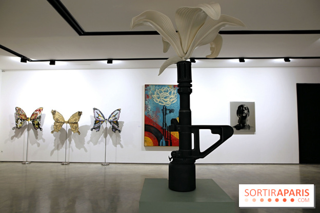 Expo collective et gratuite de street art à la galerie Itinerrance, nos photos  - Expo Galeie Itinerrance Avril 2025 14 fotor 2025041181145