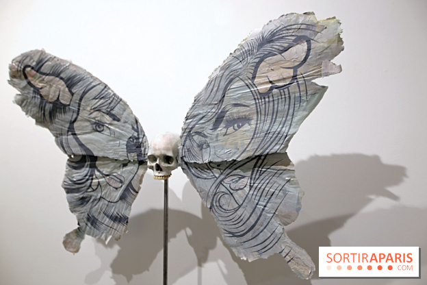 Expo collective et gratuite de street art à la galerie Itinerrance, nos photos  - Expo Galeie Itinerrance Avril 2025 15 fotor 202504118108