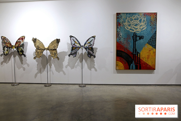 Expo collective et gratuite de street art à la galerie Itinerrance, nos photos  - Expo Galeie Itinerrance Avril 2025 19 fotor 202504118838