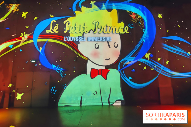 Le Petit Prince, l'odyssée immersive : un voyage poétique et coloré à vivre à l'Atelier des Lumières