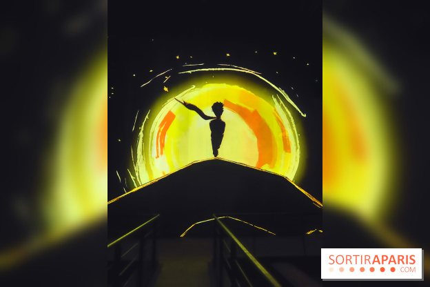 Le Petit Prince, l'odyssée immersive : un voyage poétique et coloré à vivre à l'Atelier des Lumières - fotor 1744363813784