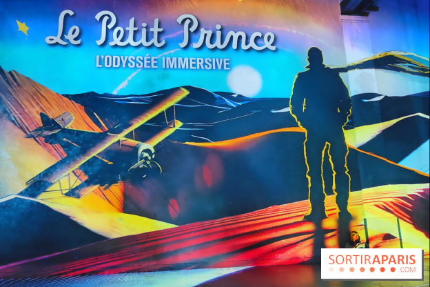 Le Petit Prince, l'odyssée immersive : un voyage poétique et coloré à vivre à l'Atelier des Lumières - fotor 1744363793097