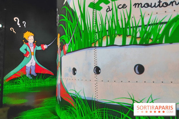 Le Petit Prince, l'odyssée immersive : un voyage poétique et coloré à vivre à l'Atelier des Lumières - fotor 1744363883956
