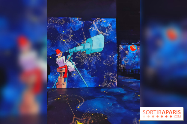 Le Petit Prince, l'odyssée immersive : un voyage poétique et coloré à vivre à l'Atelier des Lumières - fotor 1744363902095