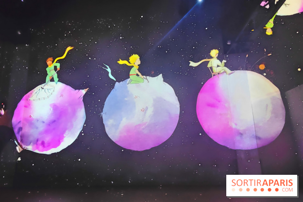 Le Petit Prince, l'odyssée immersive : un voyage poétique et coloré à vivre à l'Atelier des Lumières - fotor 1744363968730