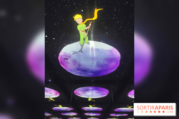 Le Petit Prince, l'odyssée immersive : un voyage poétique et coloré à vivre à l'Atelier des Lumières - fotor 1744363981975