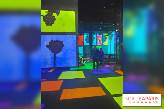 Le Petit Prince, l'odyssée immersive : un voyage poétique et coloré à vivre à l'Atelier des Lumières - fotor 1744364037665