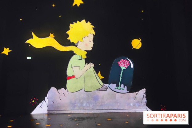 Le Petit Prince, l'odyssée immersive : un voyage poétique et coloré à vivre à l'Atelier des Lumières
