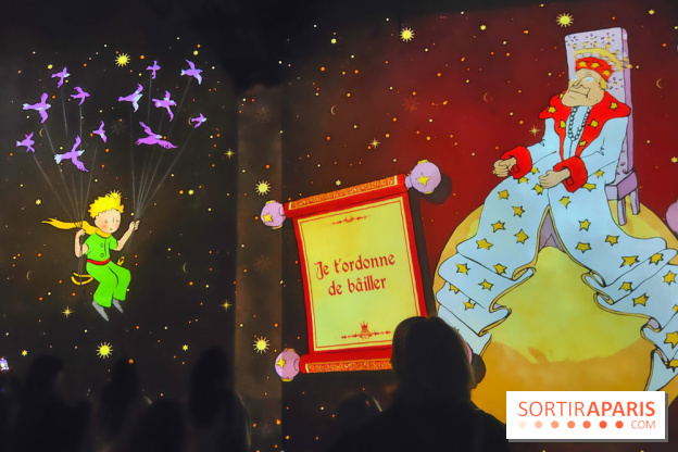 Le Petit Prince, l'odyssée immersive : un voyage poétique et coloré à vivre à l'Atelier des Lumières