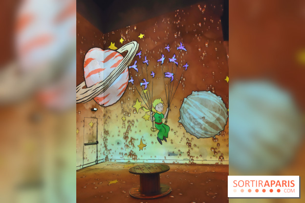 Le Petit Prince, l'odyssée immersive : un voyage poétique et coloré à vivre à l'Atelier des Lumières - fotor 1744364161886