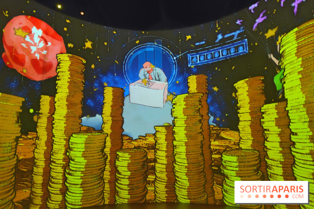 Le Petit Prince, l'odyssée immersive : un voyage poétique et coloré à vivre à l'Atelier des Lumières - fotor 1744364196022