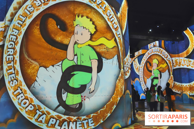 Le Petit Prince, l'odyssée immersive : un voyage poétique et coloré à vivre à l'Atelier des Lumières